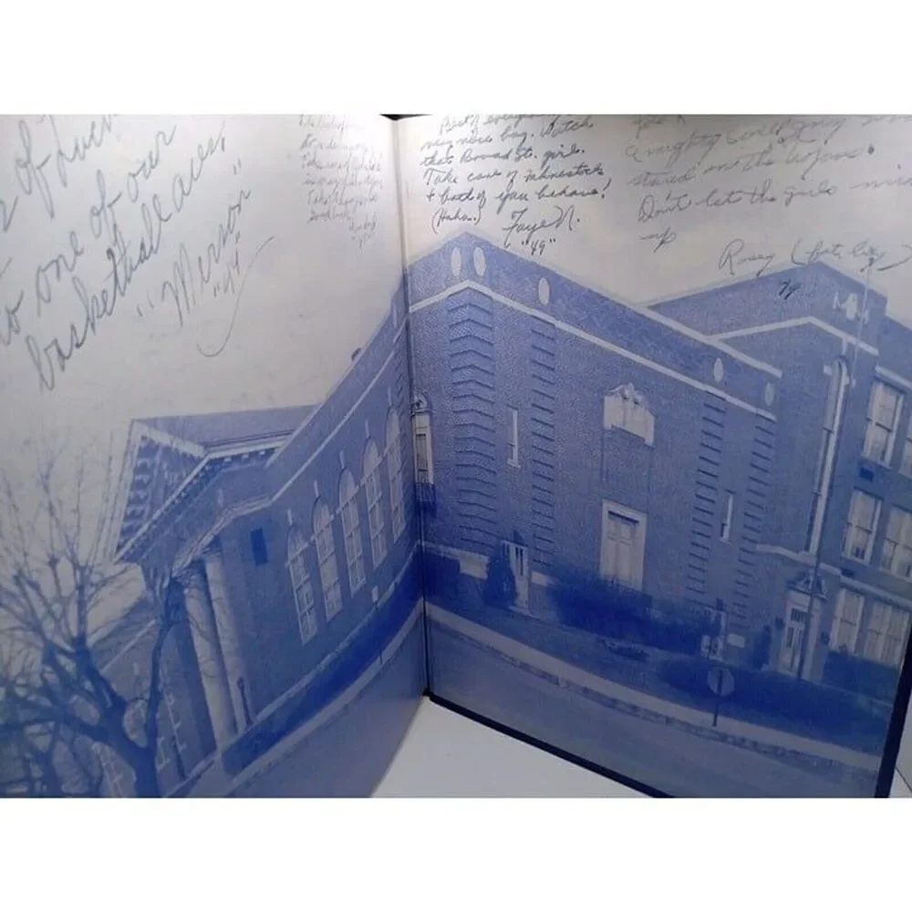 1947 CHAMBERSBURG HIGH SCHOOL YEARBOOK, THE ECHO, CHAMBERSBURG, PA
